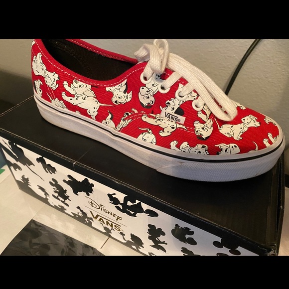 dalmatian vans womens
